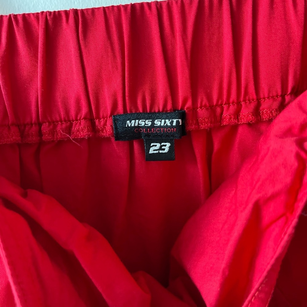 Miss Sixty Collection Y2K Red Rompers - Picture 3 of 9